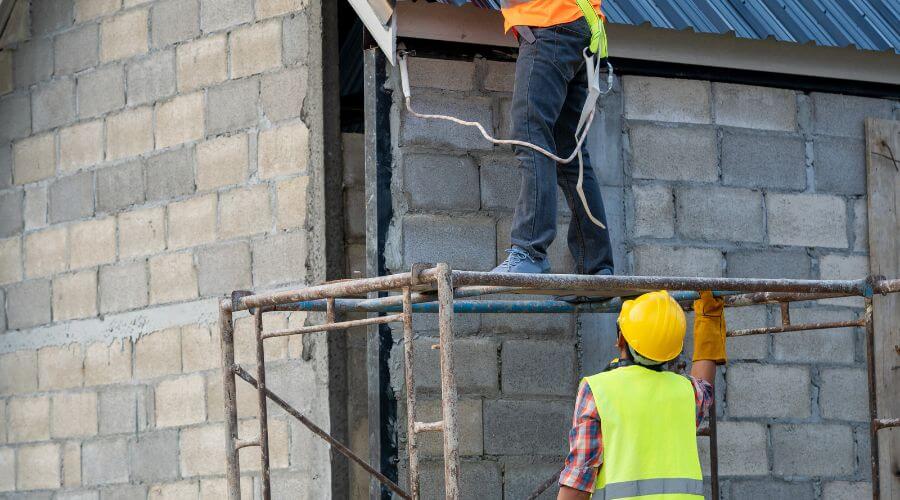 Professional gutter cleaning in Saint Jo, TX